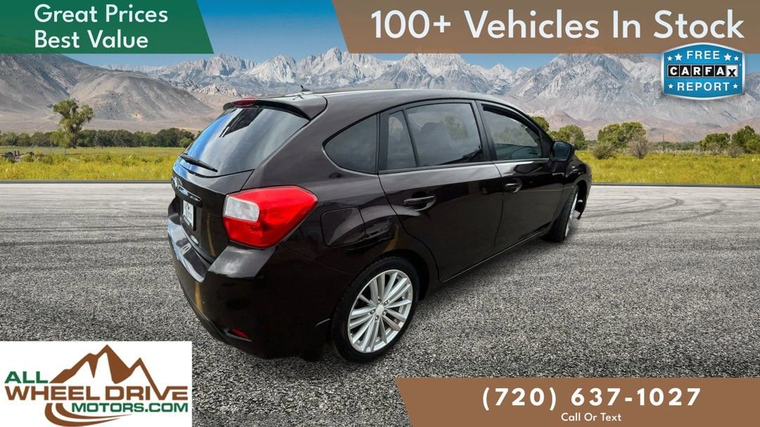 Used 2012 Subaru Impreza 2.0i Premium AWD/4WD image 5