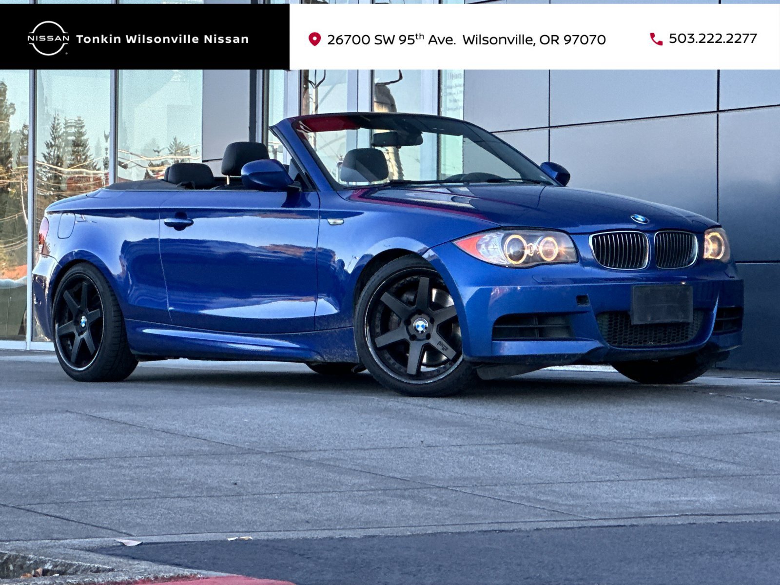 Used 2010 BMW 135i Convertible