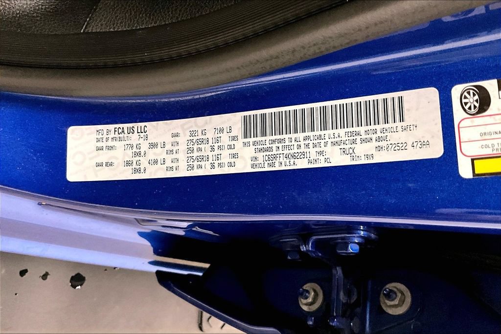 Used 2019 RAM 1500 Big Horn AWD/4WD image 20