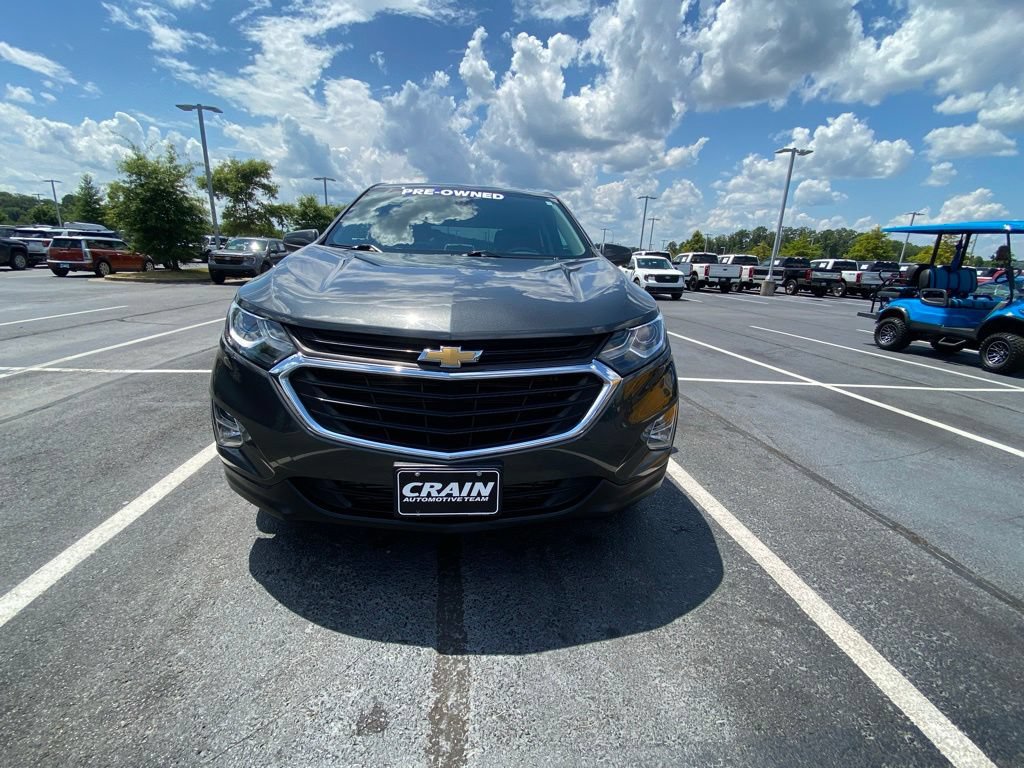 Used 2021 Chevrolet Equinox LT FWD image 2