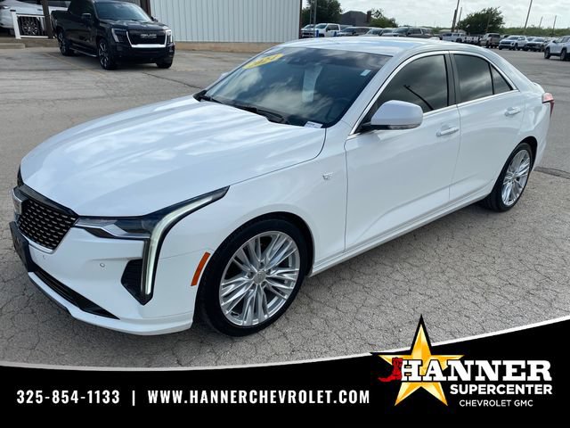 Used 2024 Cadillac CT4 Premium Luxury