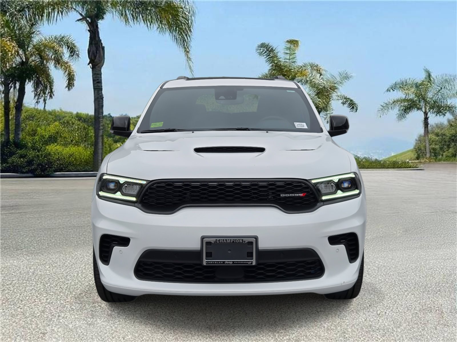 New 2026 Dodge Durango GT image 3