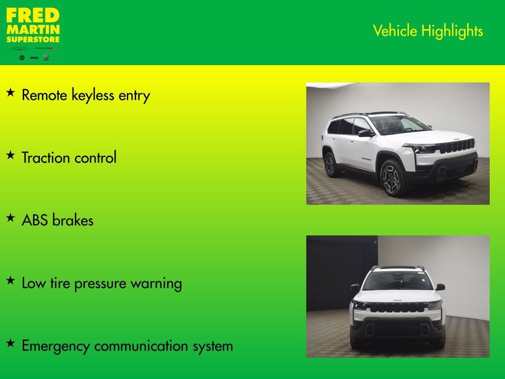 New 2026 Jeep Cherokee Limited AWD/4WD image 27