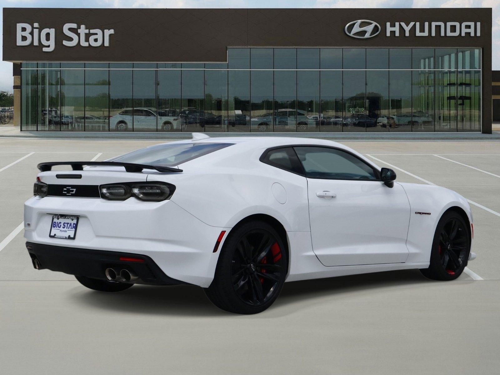 Used 2021 Chevrolet Camaro SS w/ Redline Edition image 4