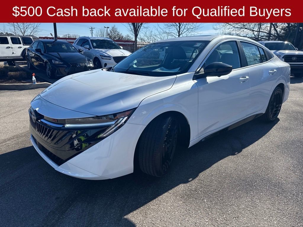 New 2026 Nissan Sentra SR image 3