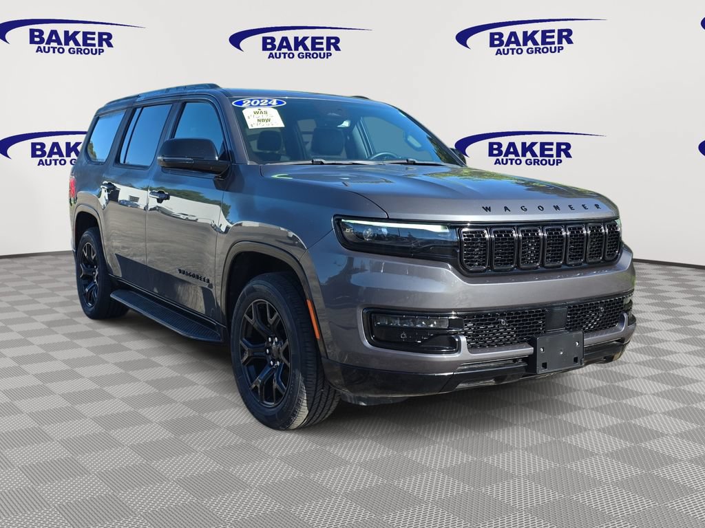 Used 2024 Jeep Wagoneer Series II AWD/4WD image 3