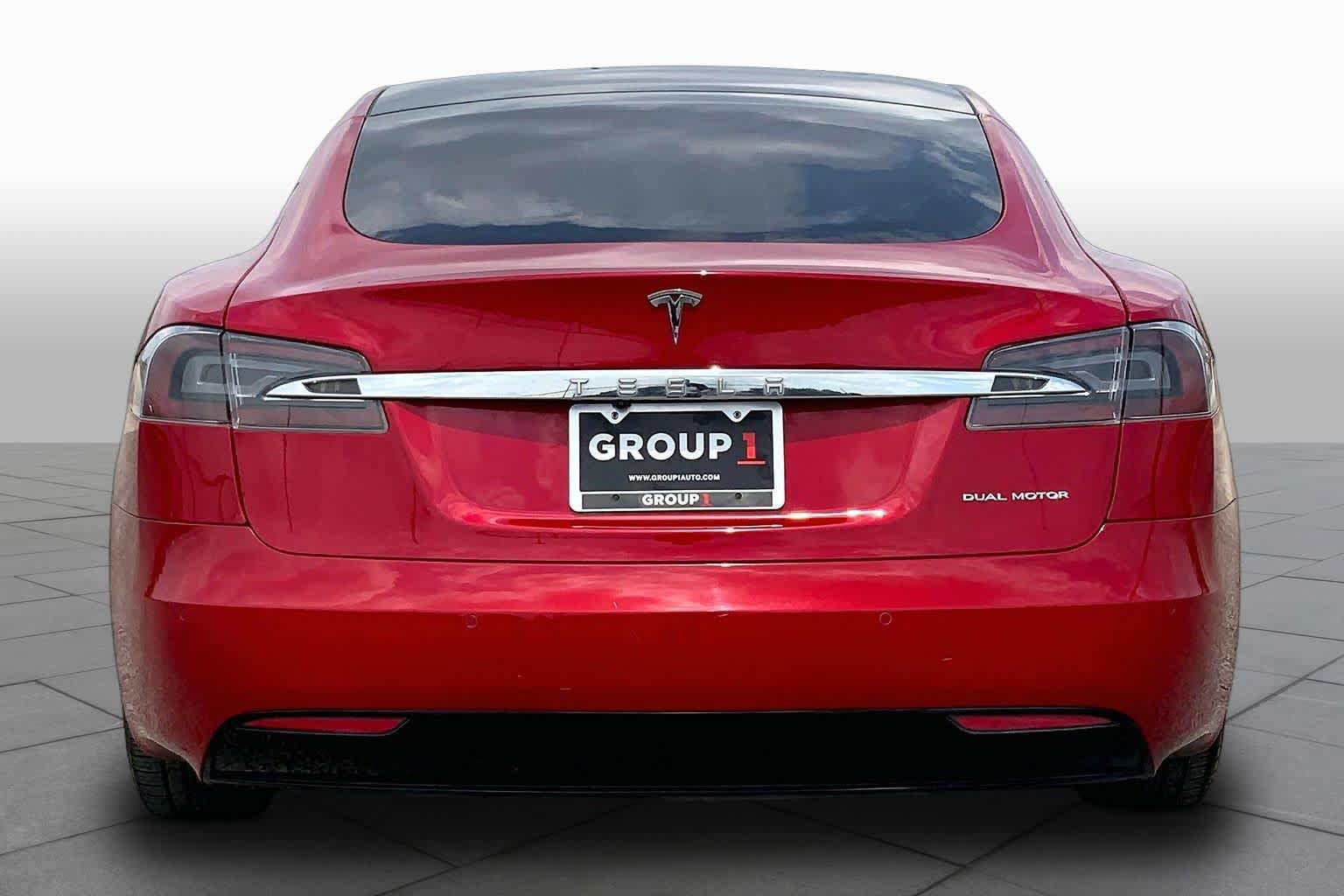 Used 2020 Tesla Model S Long Range Plus AWD/4WD image 4