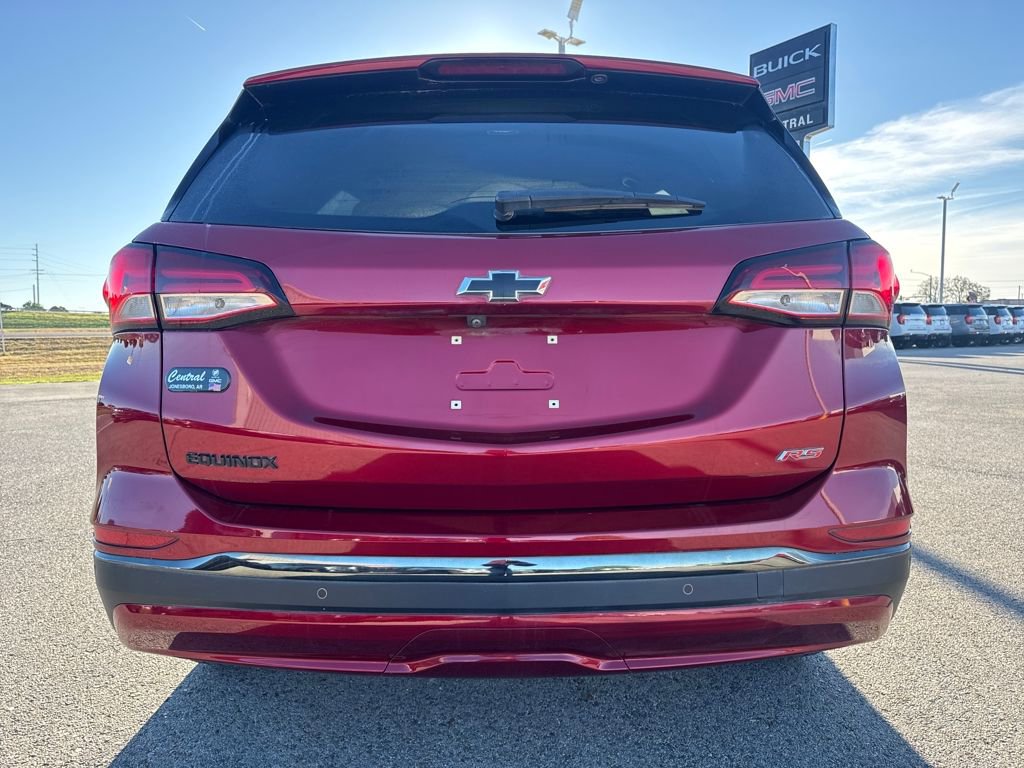 Used 2022 Chevrolet Equinox RS w/ RS Leather Package image 5