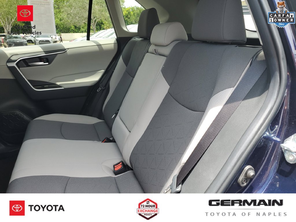 Certified 2025 Toyota RAV4 XLE w/ Convenience Package FWD image 22