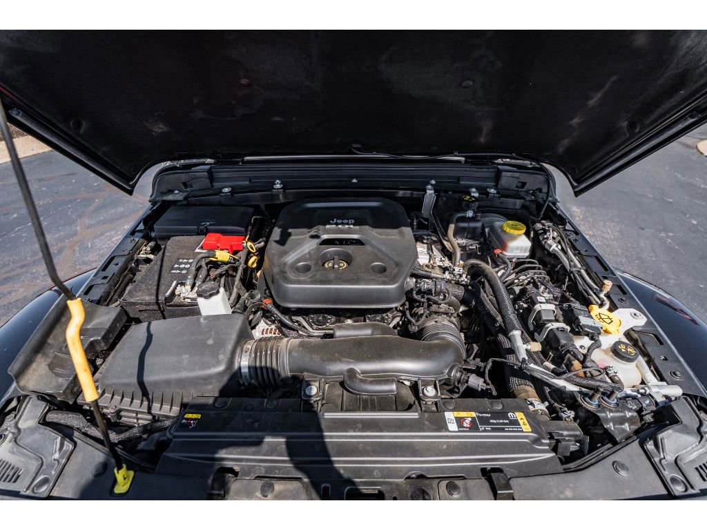 Used 2023 Jeep Wrangler Unlimited Sport AWD/4WD image 29