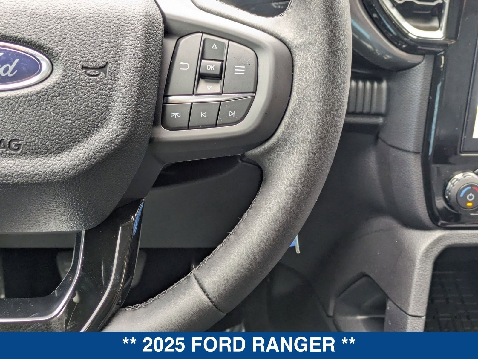 New 2025 Ford Ranger XLT w/ Black Appearance Package image 24