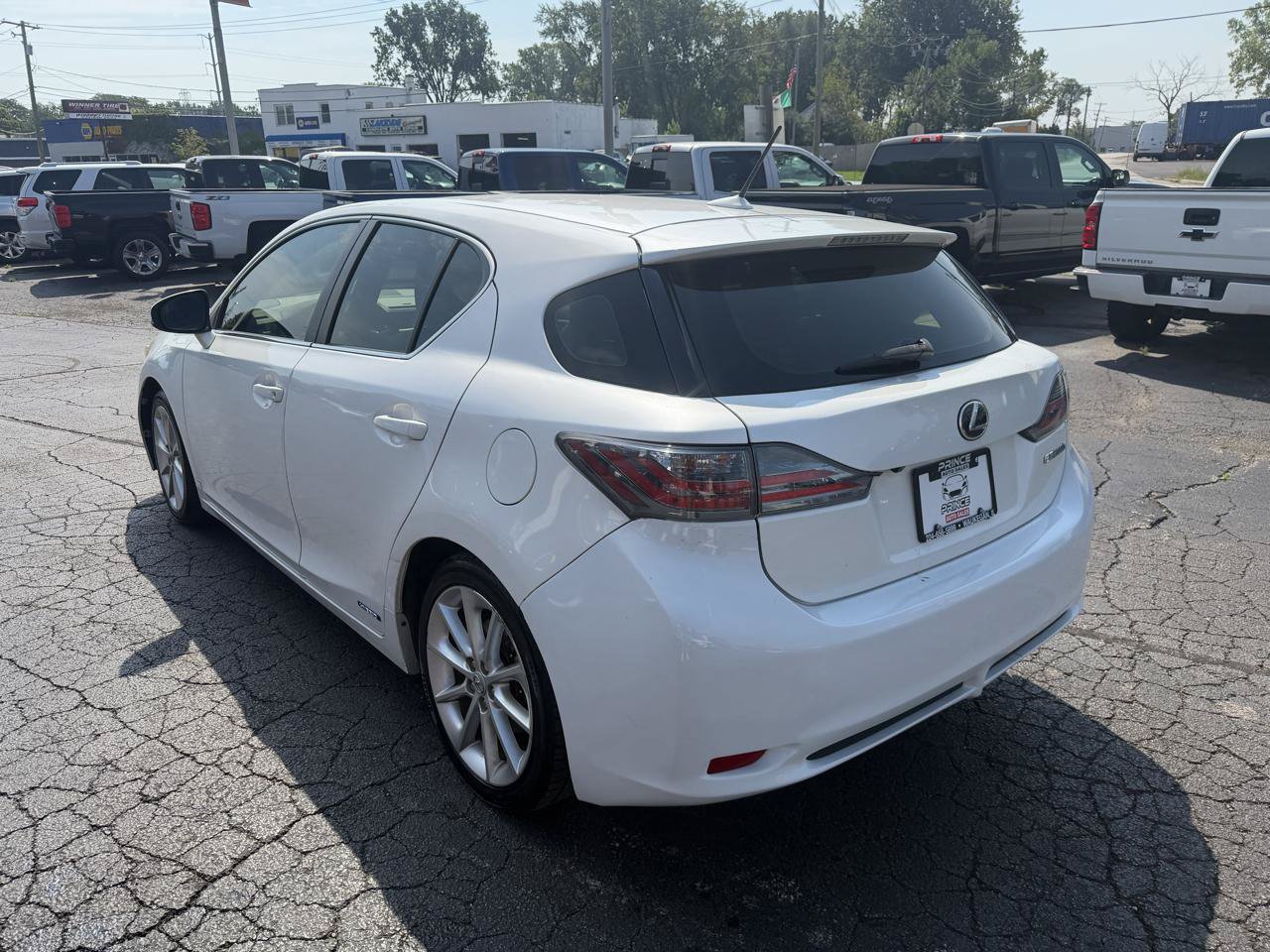 Used 2012 Lexus CT 200h Premium w/ Premium Audio Pkg FWD image 5