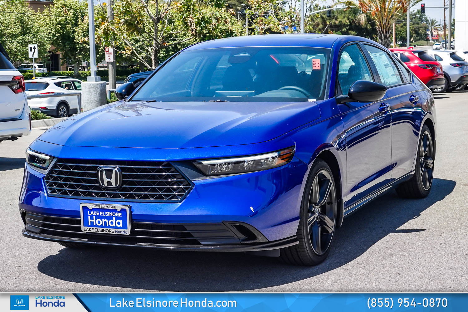 New 2025 Honda Accord Sport image 4