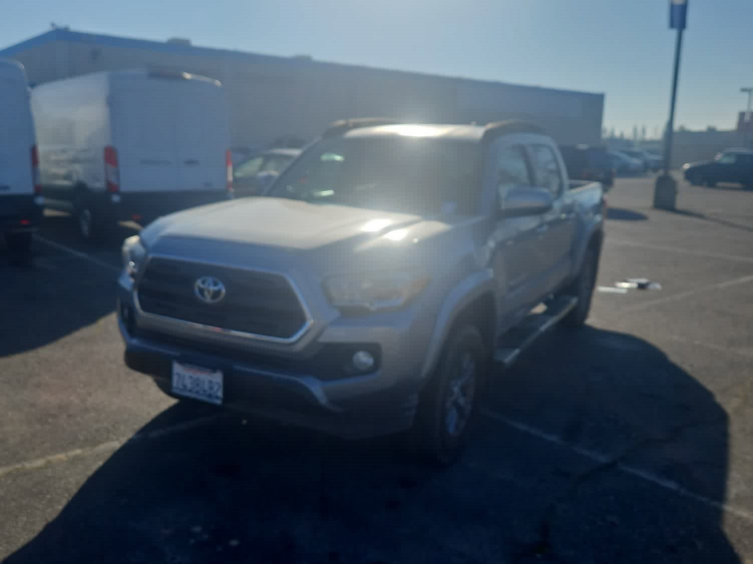 Used 2017 Toyota Tacoma 2WD Double Cab