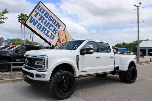 Used 2026 Ford F450 Platinum w/ Platinum Plus Package AWD/4WD 360° Tour