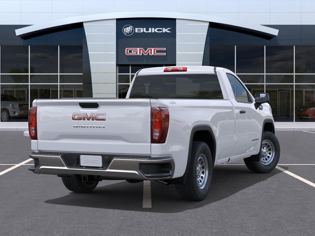 New 2026 GMC Sierra 1500 Pro w/ Pro Value Package AWD/4WD image 4