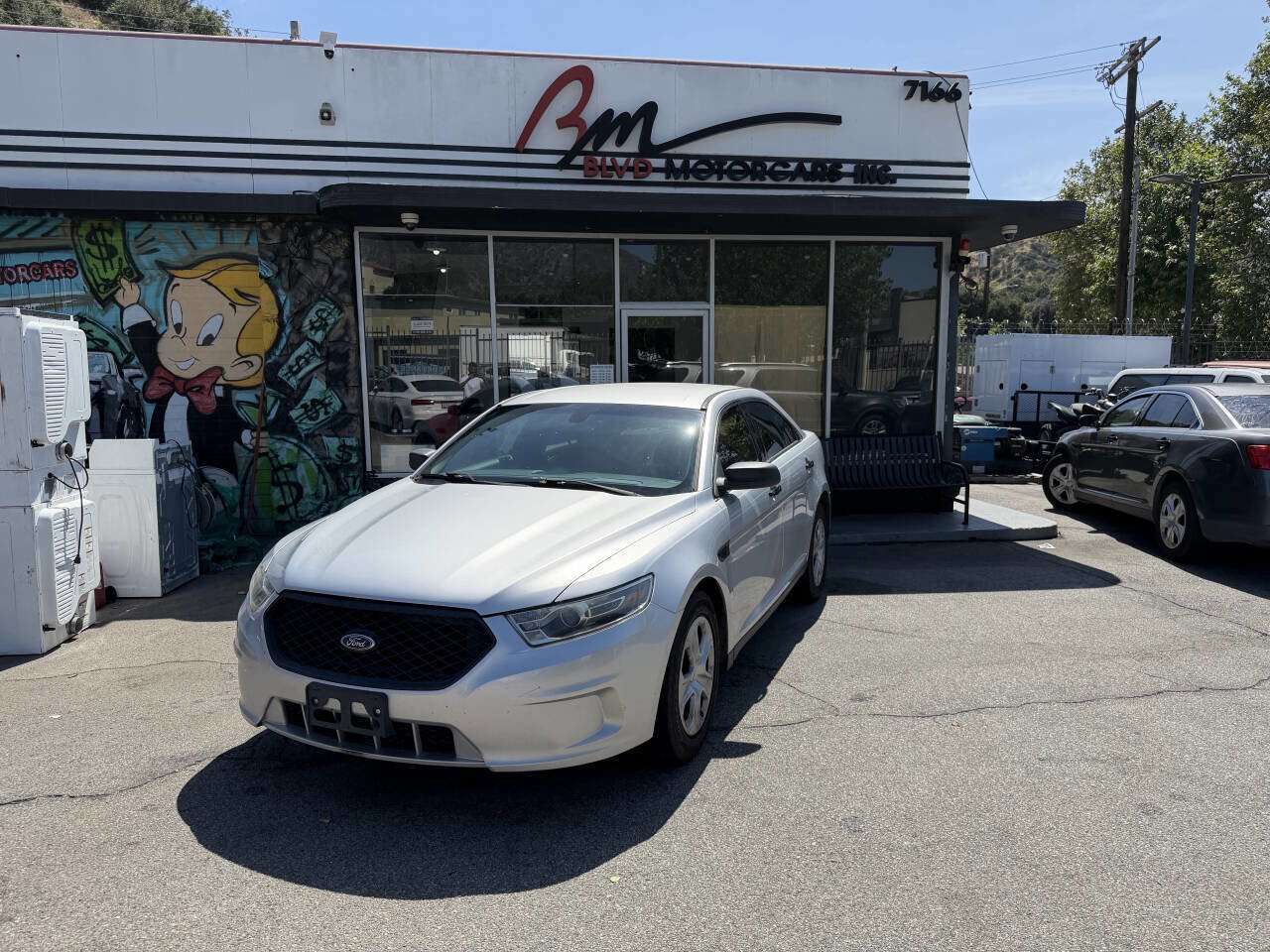 Used 2017 Ford Taurus Police Interceptor FWD image 1