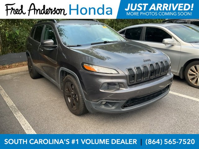 Used 2015 Jeep Cherokee Latitude