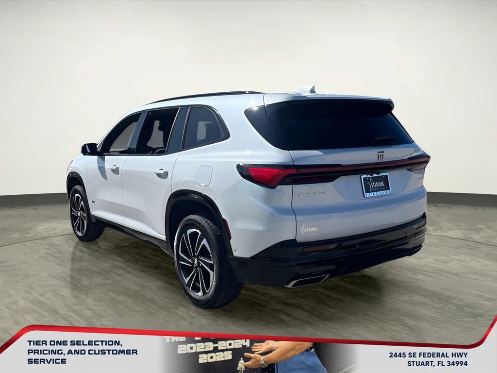 New 2025 Buick Enclave Sport Touring w/ Super Cruise Package image 3