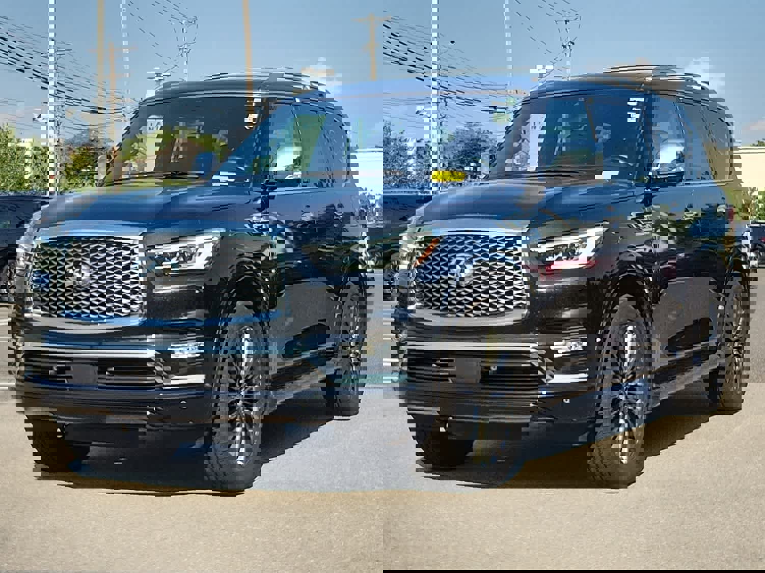 Used 2024 INFINITI QX80 Sensory w/ Cargo Package