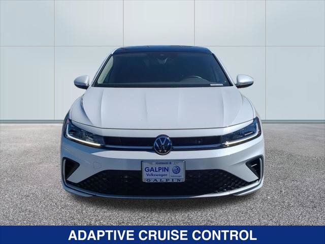 Certified 2025 Volkswagen Jetta SEL FWD image 8
