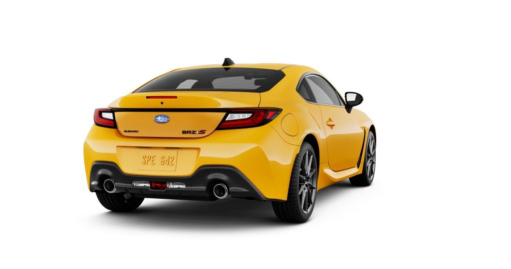 New 2026 Subaru BRZ Series.Yellow RWD image 7