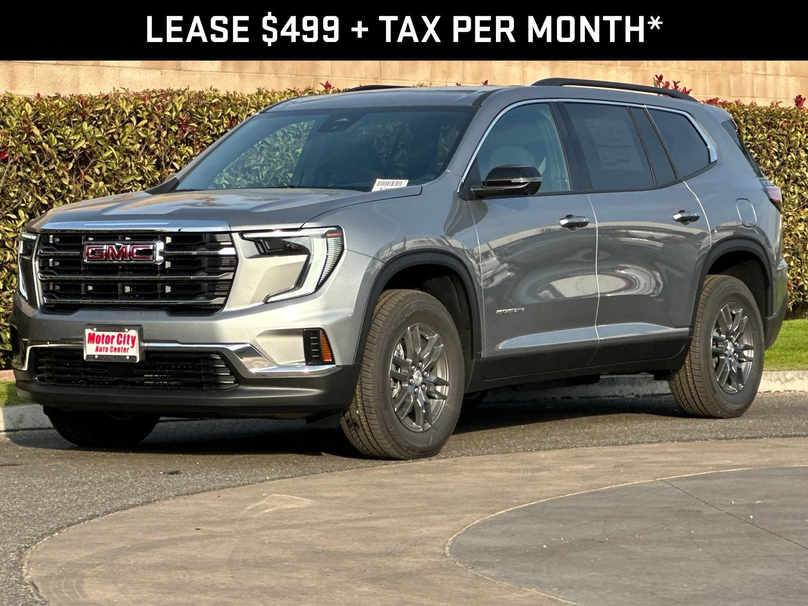New 2026 GMC Acadia Elevation FWD image 8