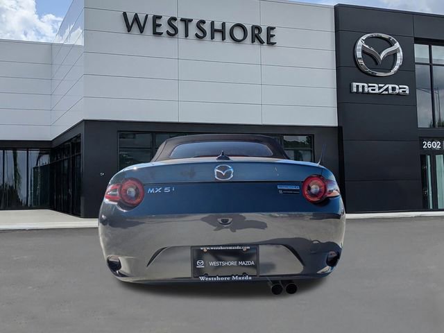 Certified 2024 MAZDA MX-5 Miata Grand Touring w/ Weather Package RWD image 4