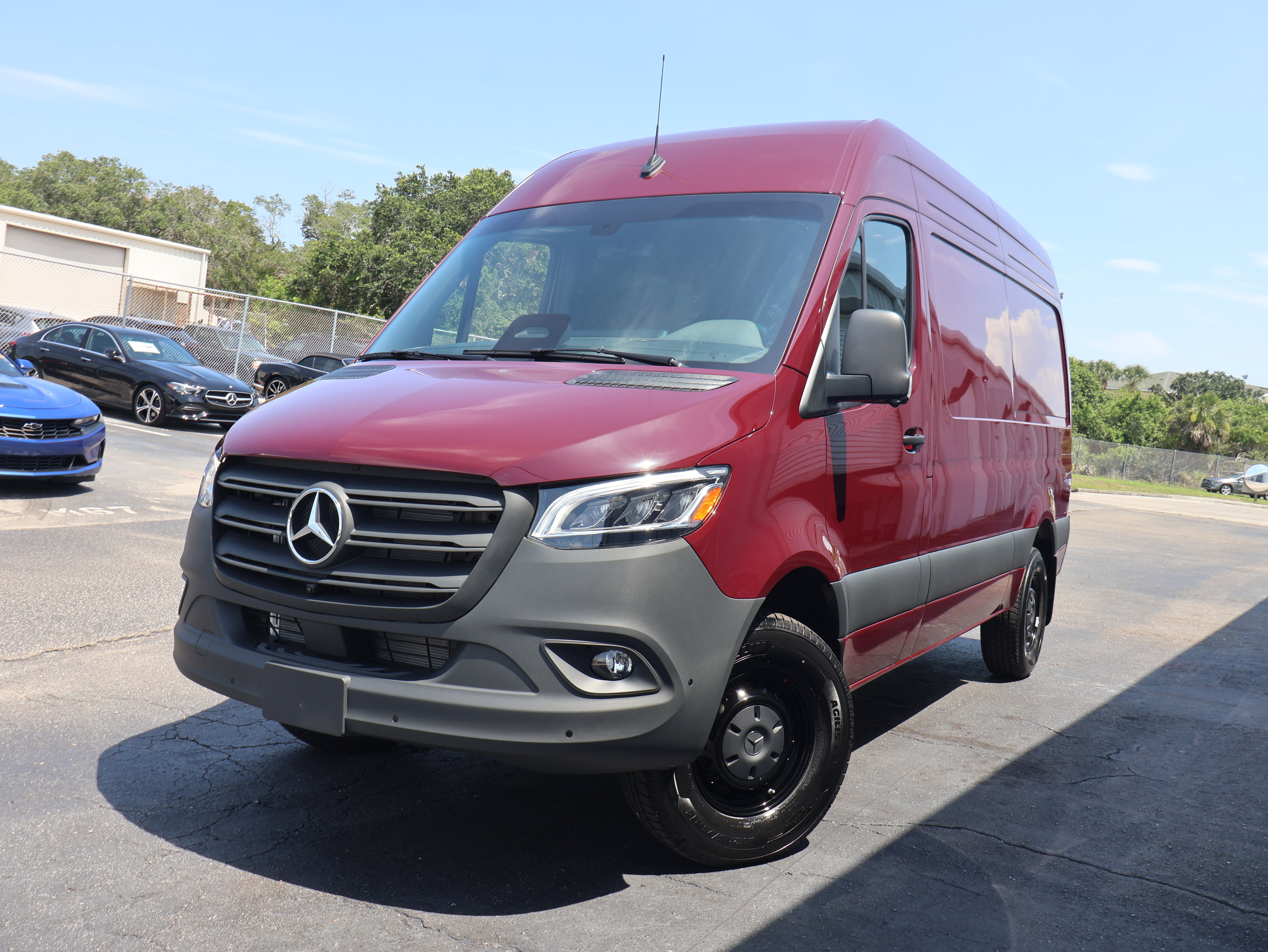 New 2025 Mercedes-Benz Sprinter 2500
