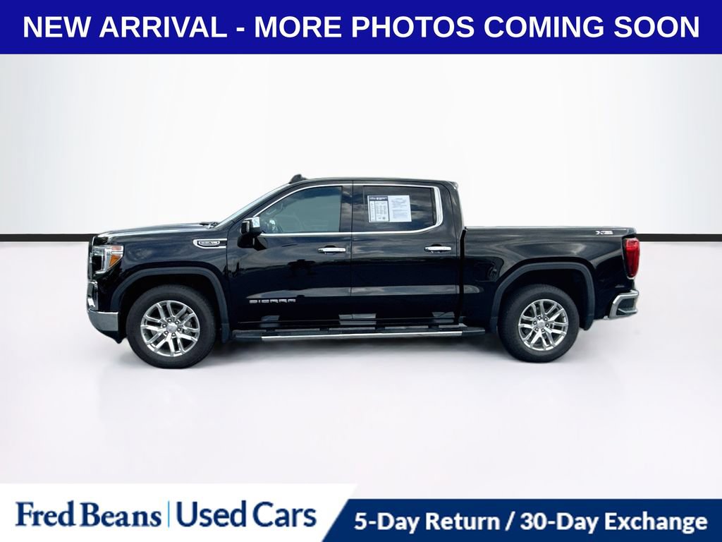 Used 2021 GMC Sierra 1500 SLT w/ SLT Premium Plus Package AWD/4WD image 4