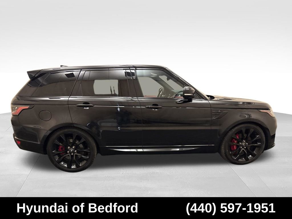 Used 2022 Land Rover Range Rover Sport HST AWD/4WD image 4