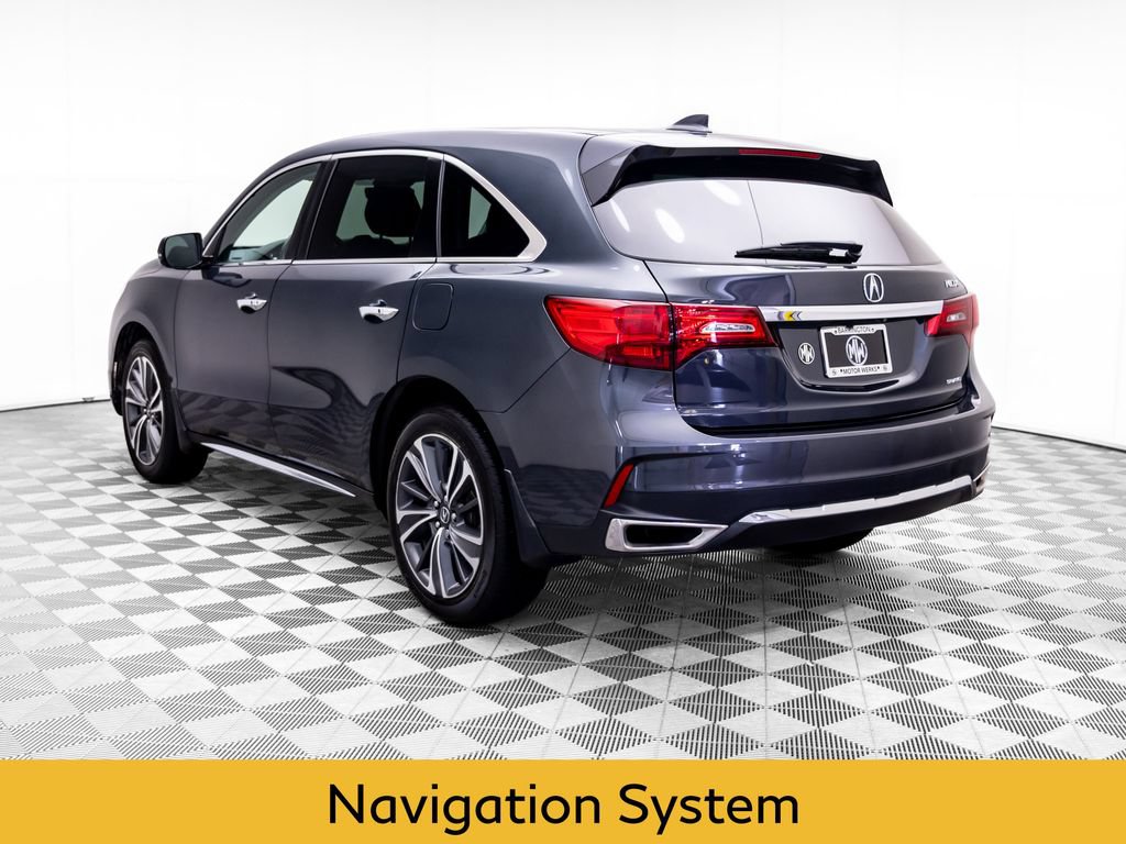 Used 2020 Acura MDX w/ Technology Package AWD/4WD image 3