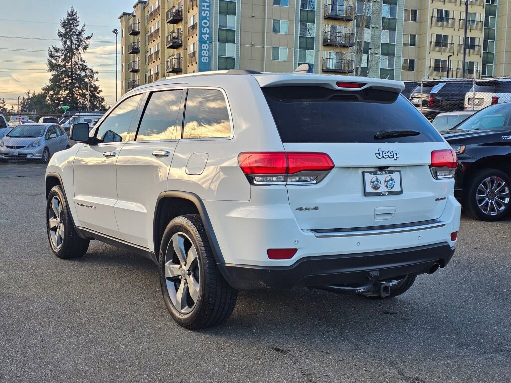 Used 2015 Jeep Grand Cherokee Limited w/ Luxury Group II image 6