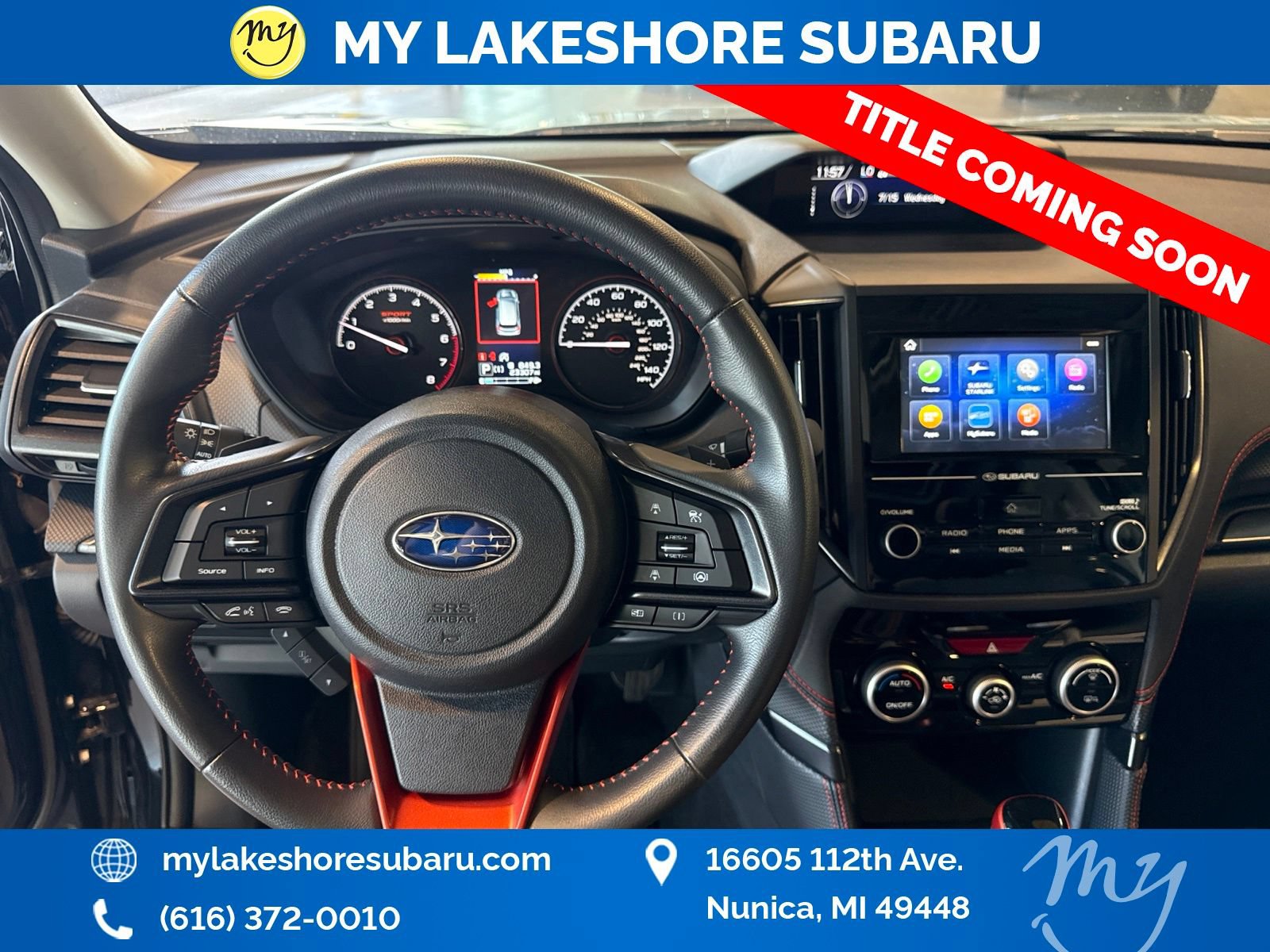 Certified 2024 Subaru Forester Sport AWD/4WD image 14