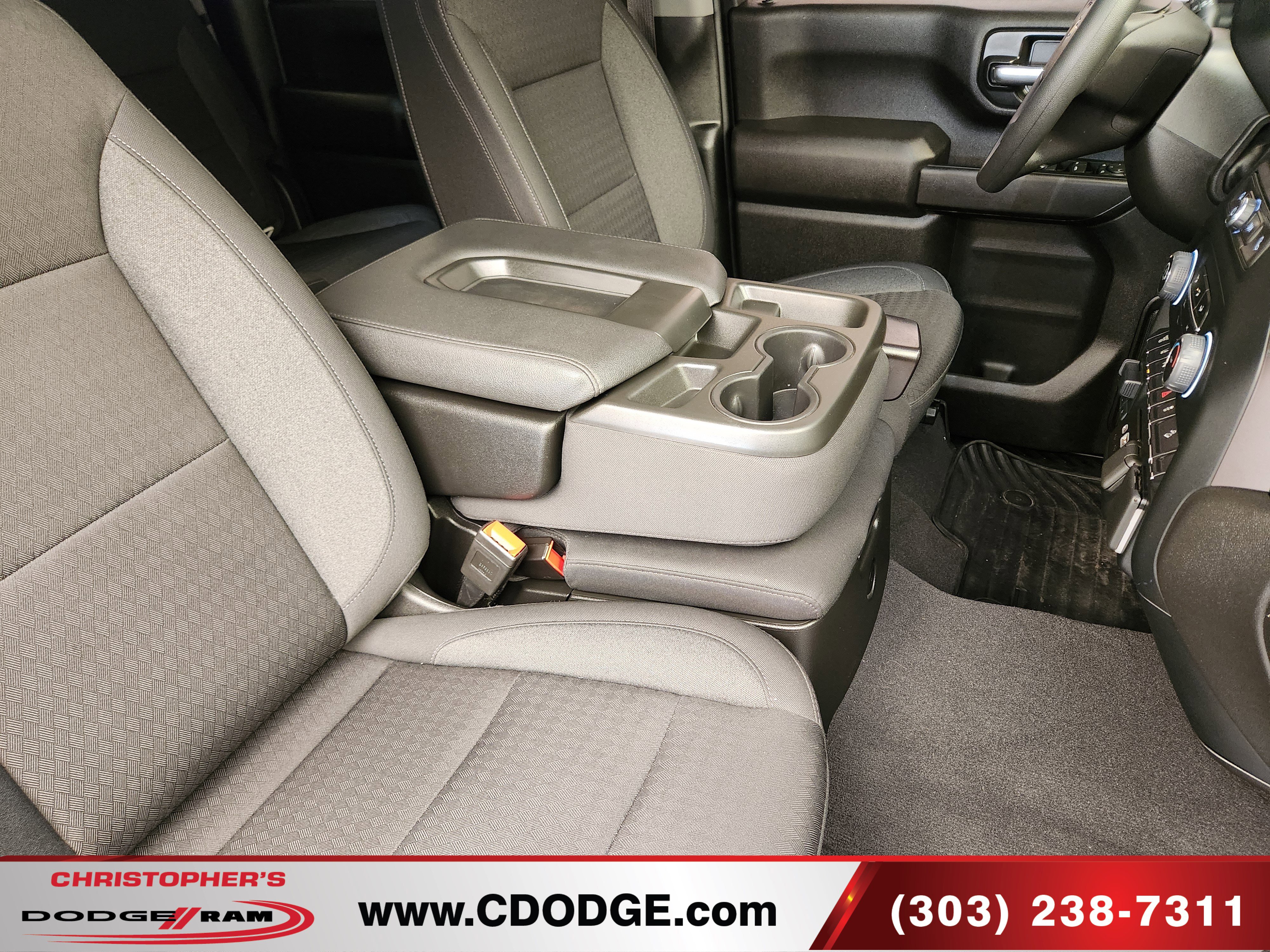 Used 2024 Chevrolet Silverado 2500 Custom w/ Custom Value Package AWD/4WD image 23