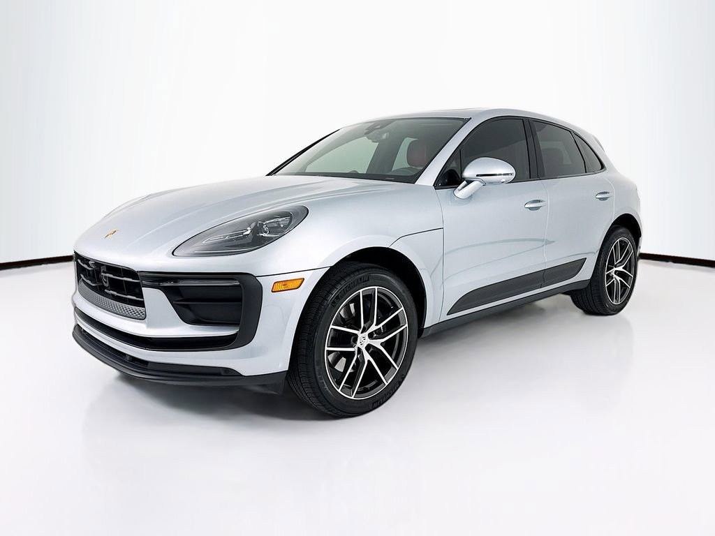 Certified 2025 Porsche Macan