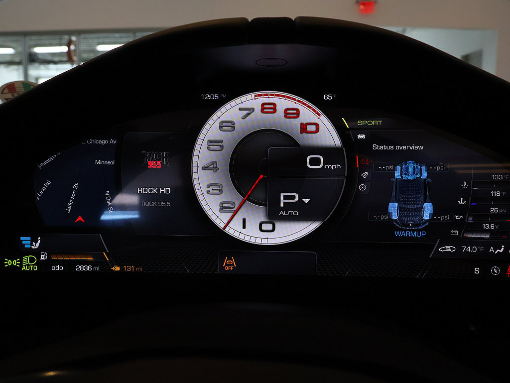 Certified 2024 Ferrari Roma Spider RWD image 68