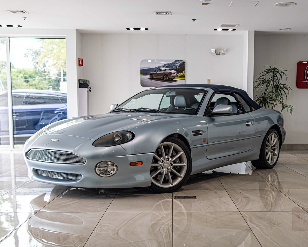 Used 2002 Aston Martin DB7 Vantage