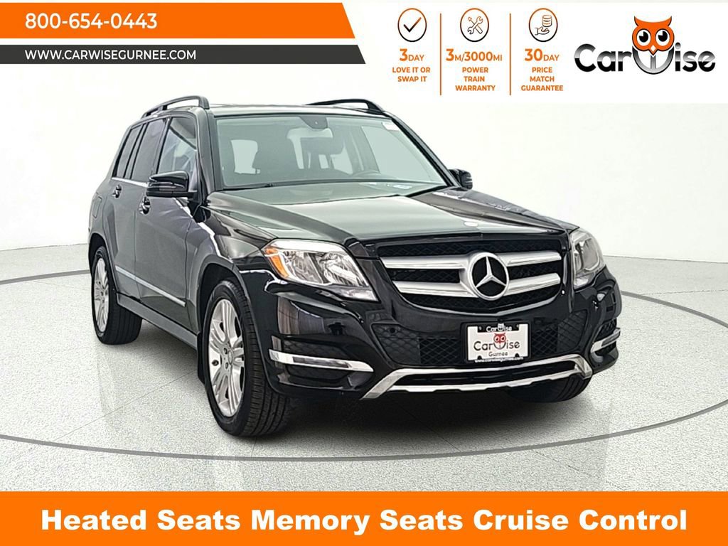 Used 2014 Mercedes-Benz GLK 350 4MATIC