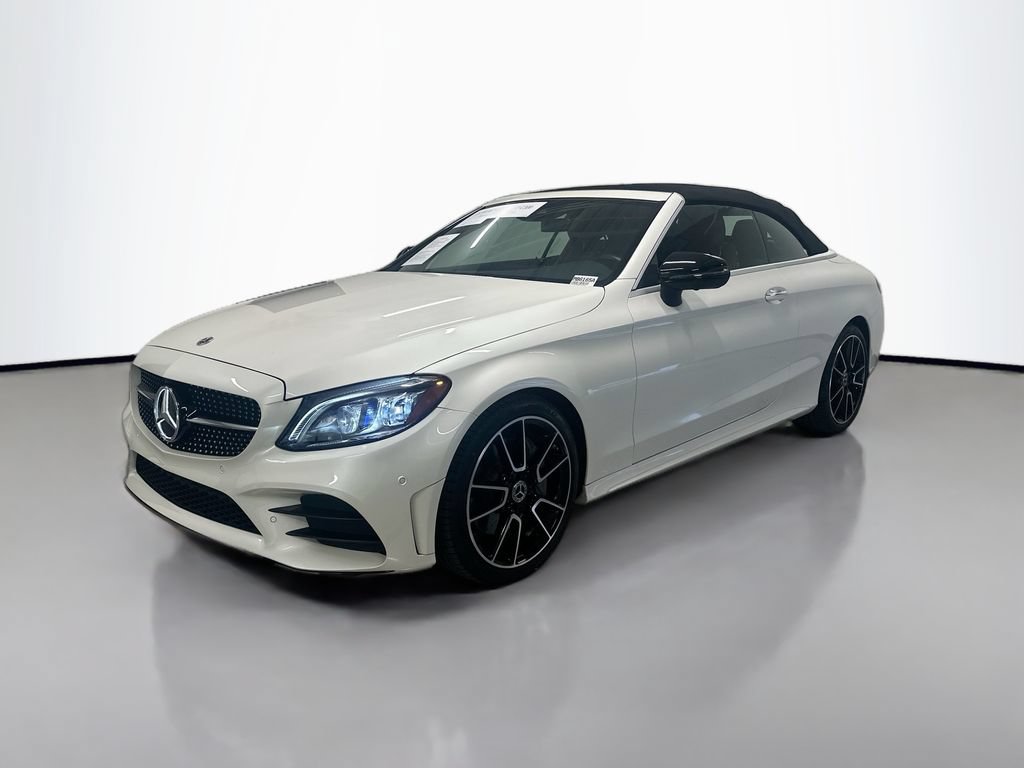 Certified 2023 Mercedes-Benz C 300 Cabriolet