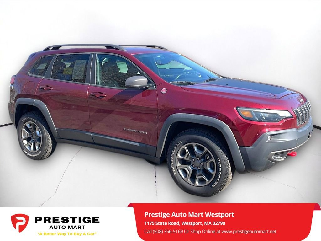 Used 2019 Jeep Cherokee Trailhawk image 1