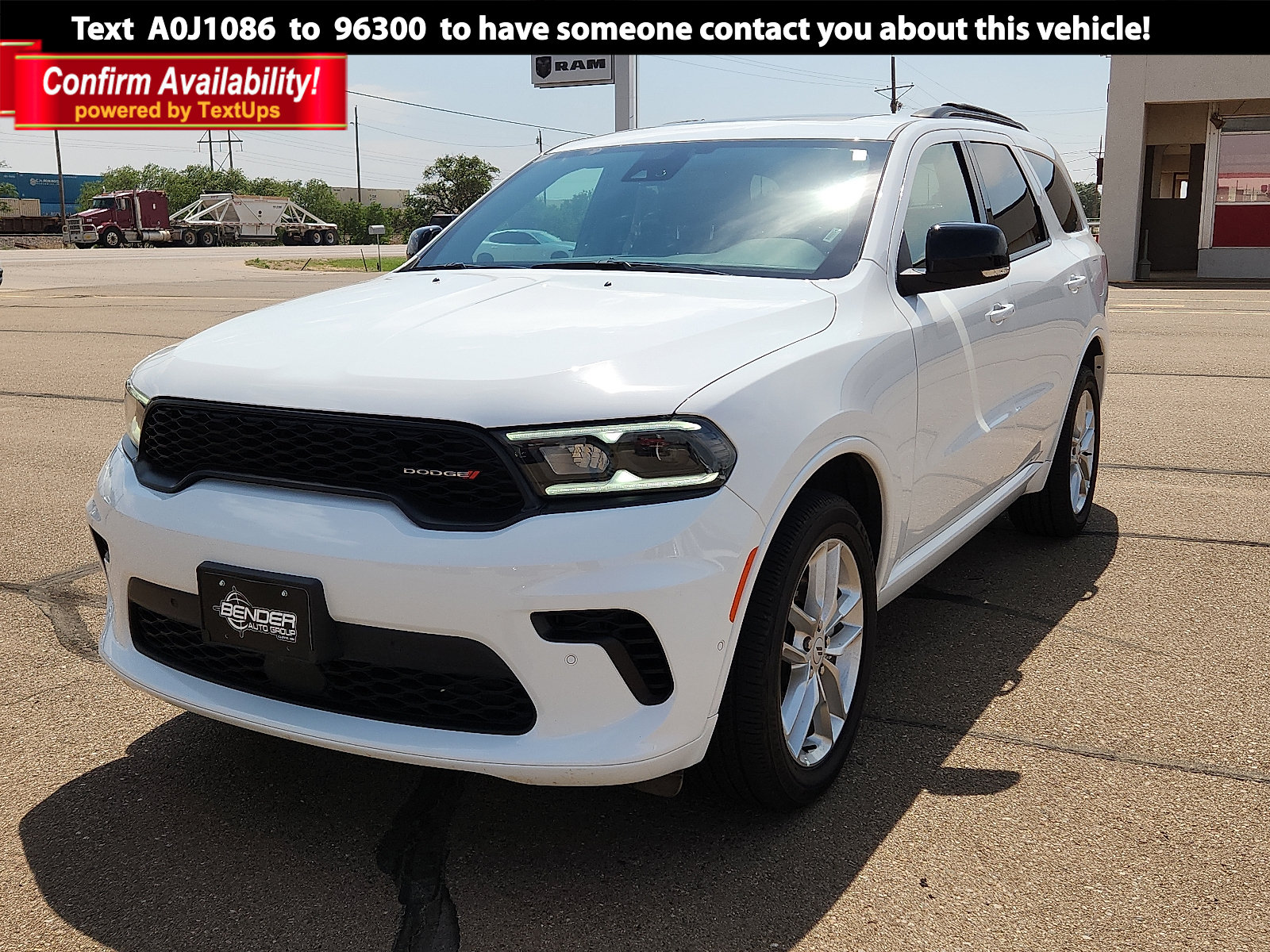 Used 2026 Dodge Durango GT AWD/4WD image 1