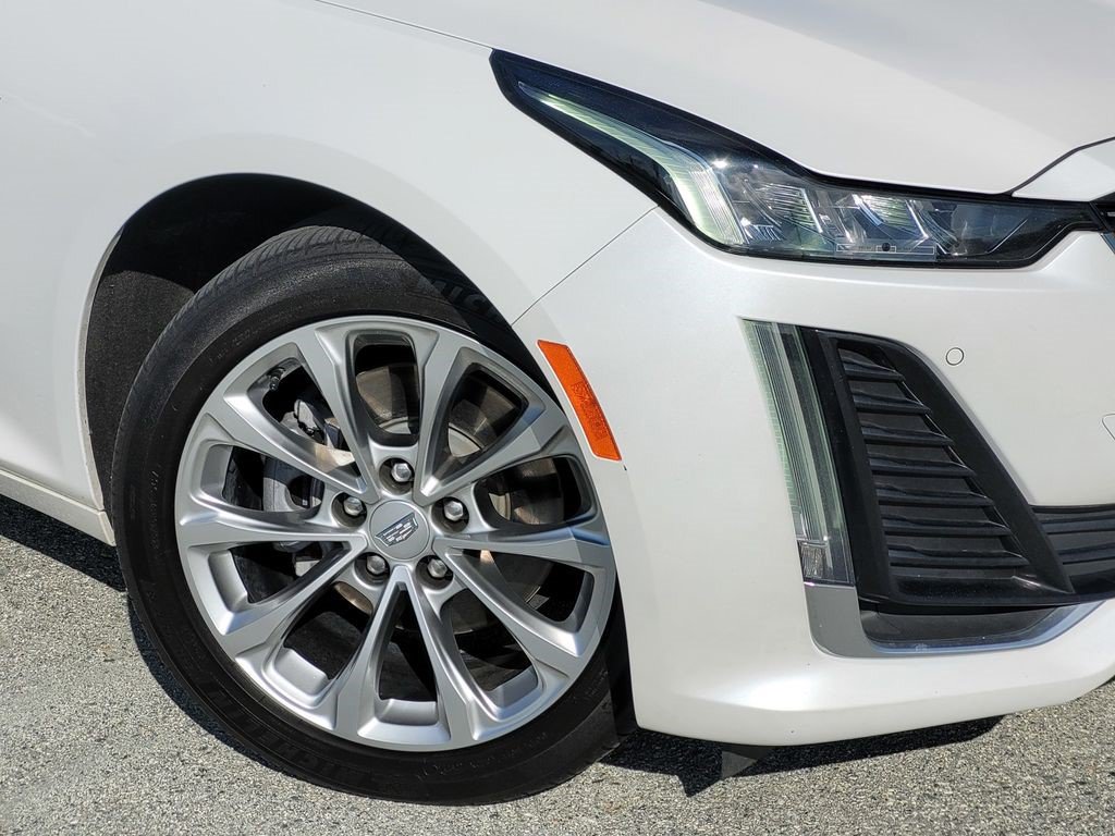 Certified 2023 Cadillac CT5 Luxury AWD/4WD image 10
