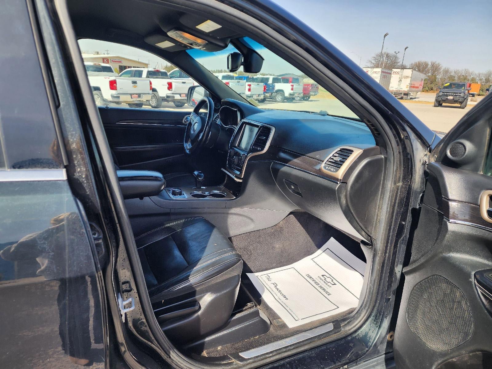 Used 2014 Jeep Grand Cherokee Limited AWD/4WD image 11