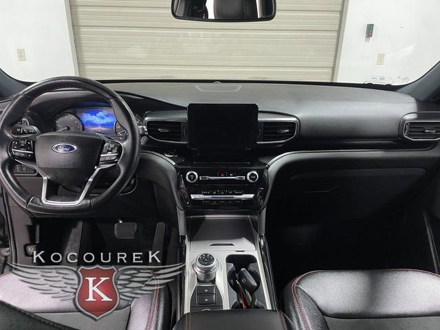 Used 2022 Ford Explorer ST-Line w/ Class IV Trailer Tow Package image 13