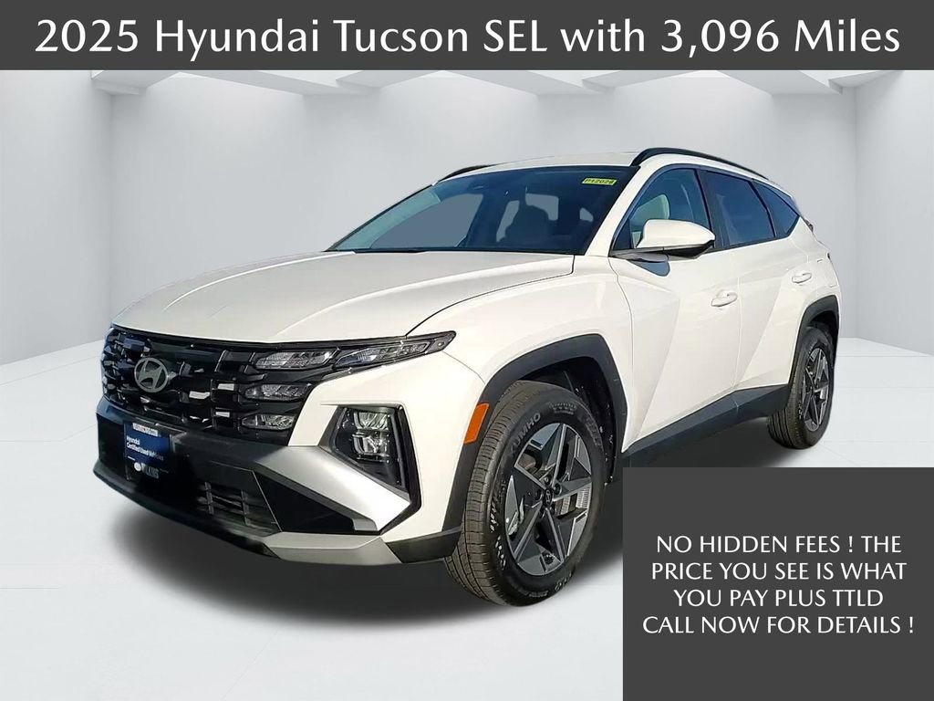 Certified 2025 Hyundai Tucson SEL