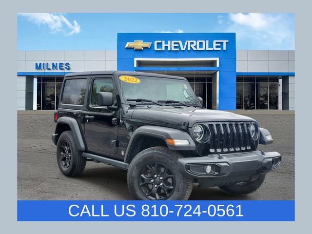 Used 2022 Jeep Wrangler Sport AWD/4WD image 1