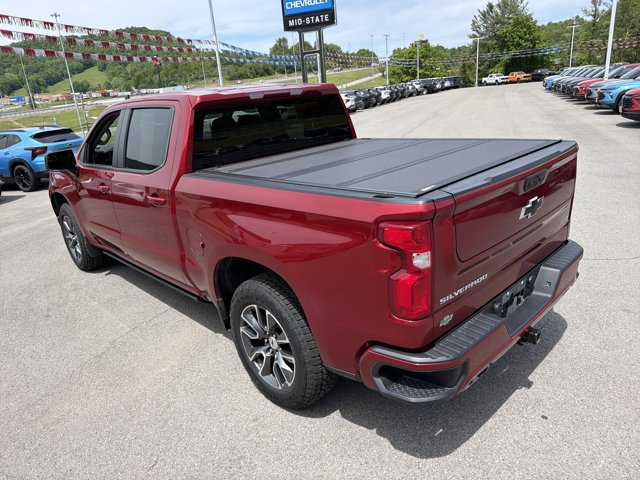 Certified 2024 Chevrolet Silverado 1500 RST w/ Z71 Off-Road Package AWD/4WD image 7