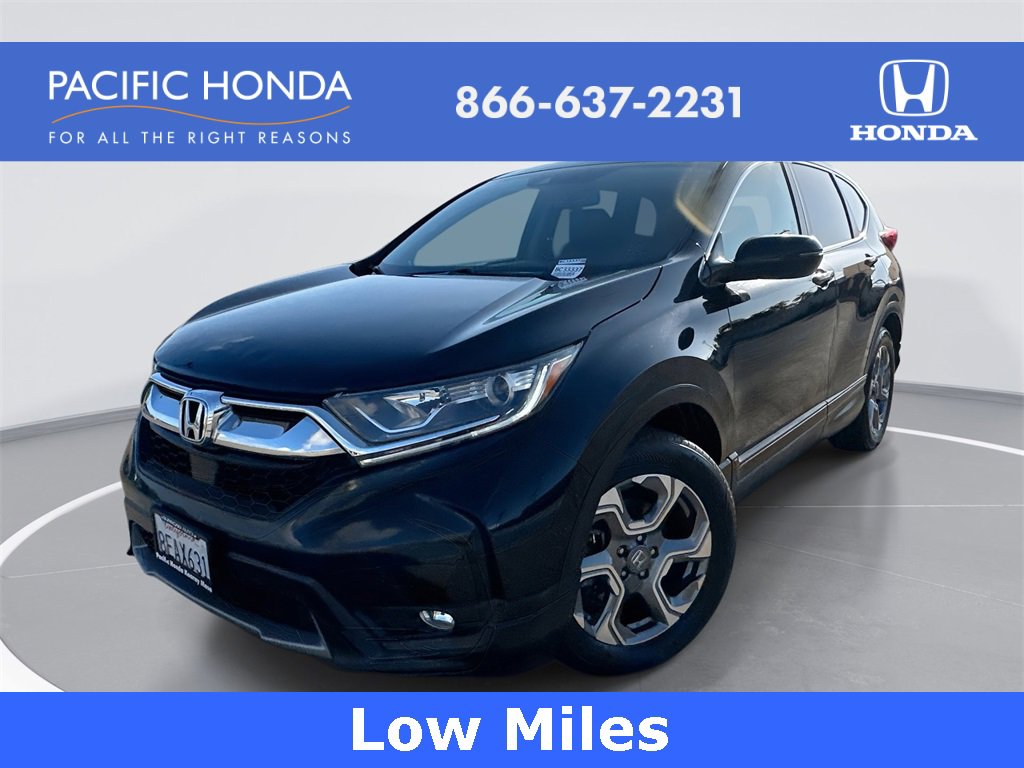 Used 2018 Honda CR-V EX-L
