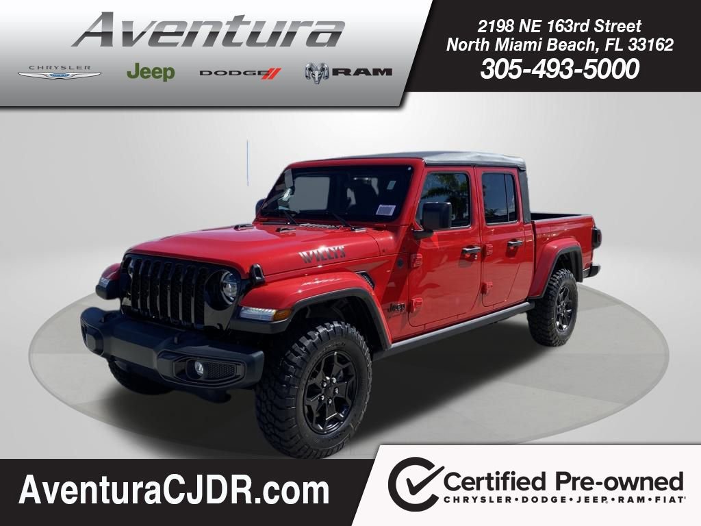 Used 2022 Jeep Gladiator Sport